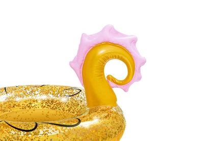 Bestway Glitter Seahorse Inflatable Swim Ring 36305