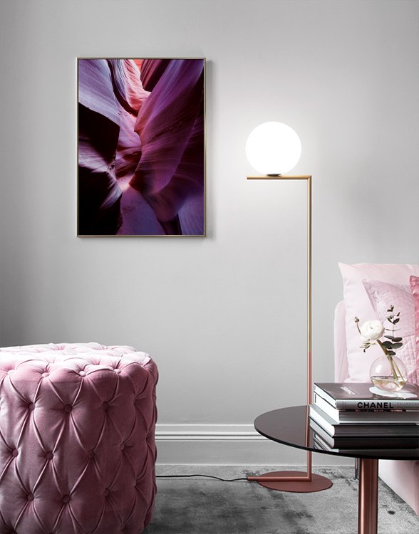 إطار الوادي الأرجواني 