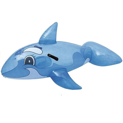 Bestway Transparent Shark Rider 1.57m x 94cm No: 41037