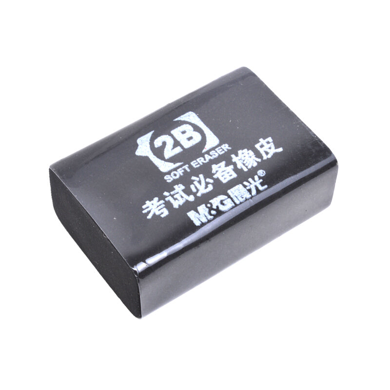 M&G Chenguang Exam Series Black Eraser - No:AXP96366 - 1psc