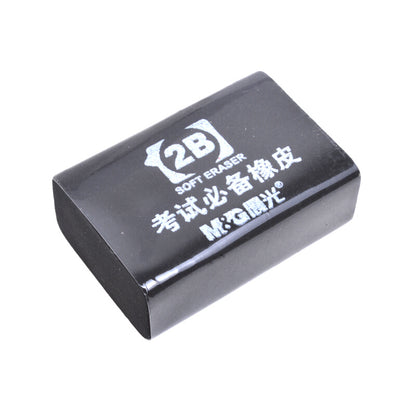 M&G Chenguang Exam Series Black Eraser - No:AXP96366 - 1psc