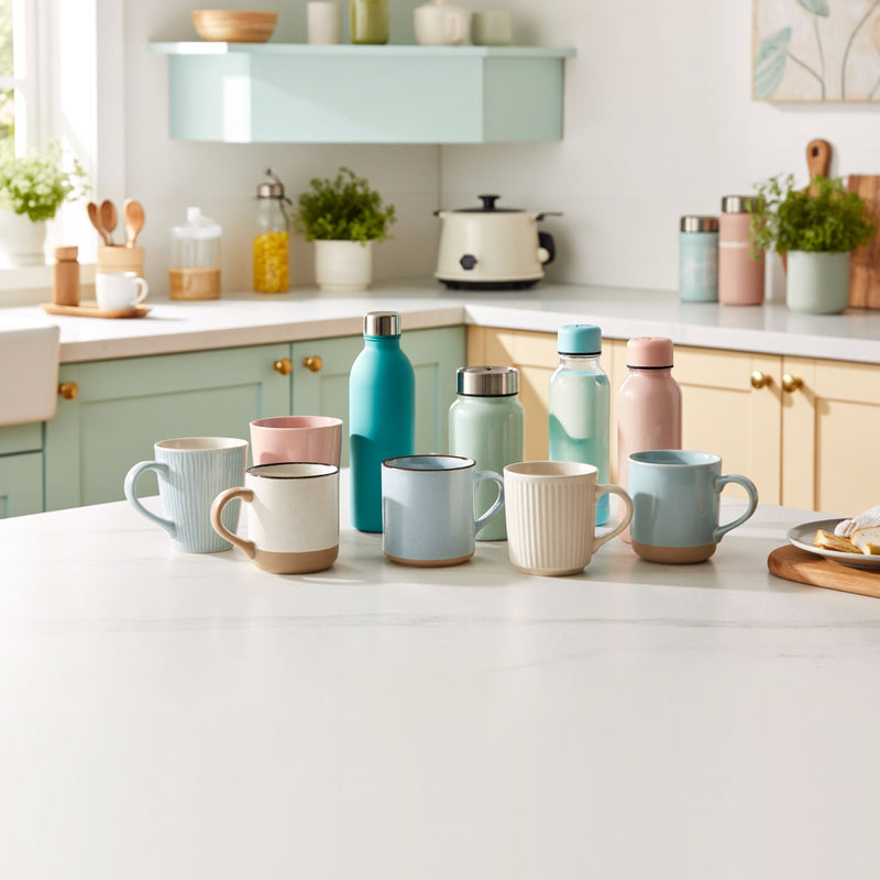 Mugs and reusable bottles - elmanar hero mug mobile