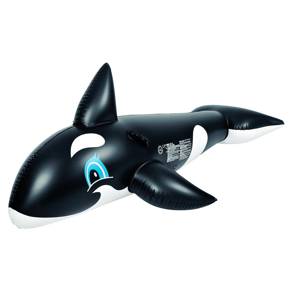 Jilong Large Inflatable Jumbo Whale Rider Ride On 190cm*92cm - No:37213