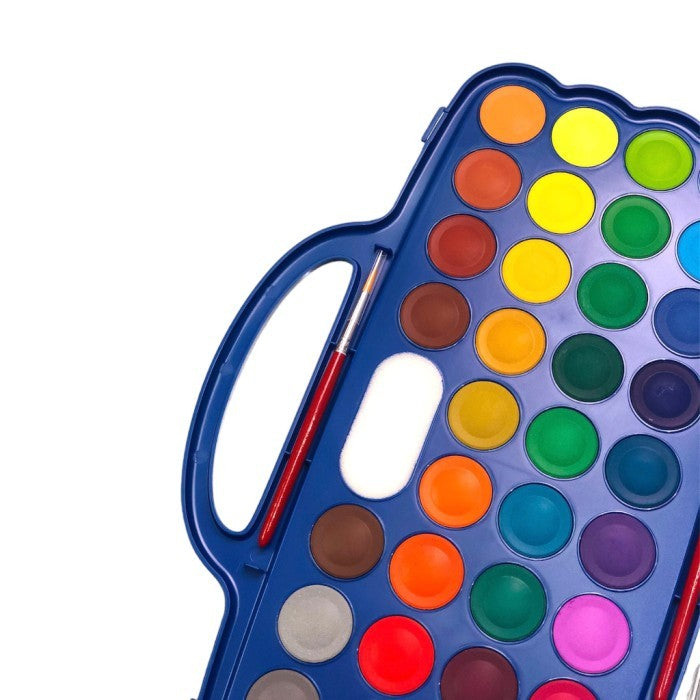 M&G Solid Water colour paints with pallete and brush 36+2 Colours No: APL976L8