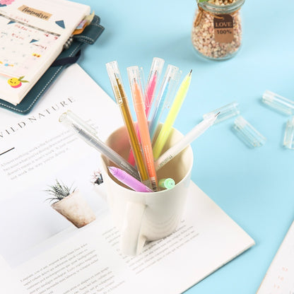 M&G  Chenguang large-capacity high-gloss pastel neutral color pen - 9 colors - No:AGPY5503