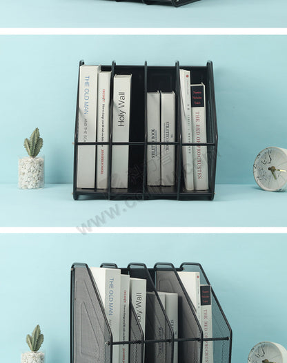 M&G Chenguang Metal quadruple file column - 4 Holes  - No: ADM929UX