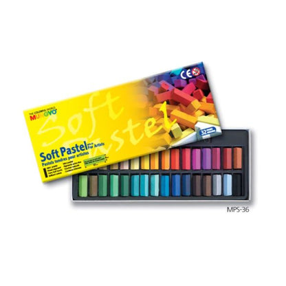 MUNGYO SOFT PASTELS 32 COLORS! -PASTEL SET-No:MPS-32