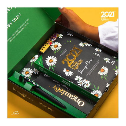 Mofakera Daisy Flower Gift Box - 2021