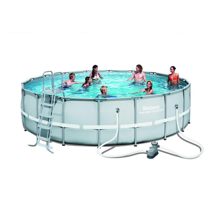 Power Steel 5.49m x 1.32m Pool Set