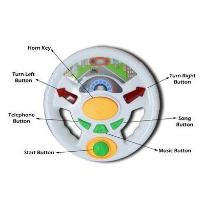 Children Minions Ride On Car Music Steering No.QX-3380-1