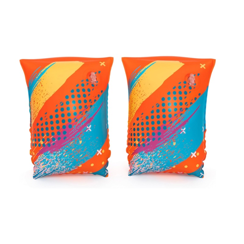Bestway 32273 Swim Safe ABC Colorify ToughLite Kids Armband Floaties