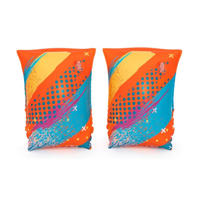 Bestway 32273 Swim Safe ABC Colorify ToughLite Kids Armband Floaties