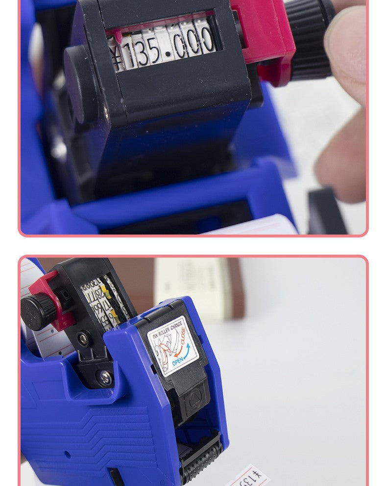 سعر آلة ترميز M&amp;G Chenguang وسعر آلة وضع الملصقات - رقم: AYZ975A1