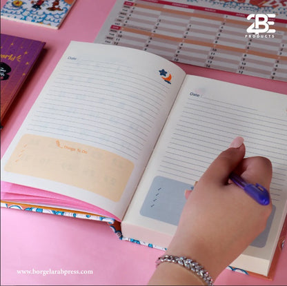 BORG EL-ARAB Cartoonito Calendar Gift Box 2023 -  Agenda 2023