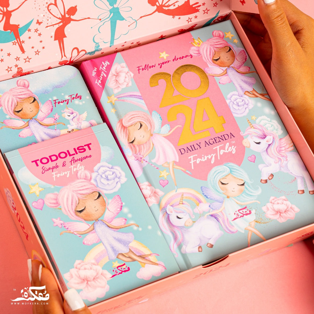 Mofakera Calendar Fairy Tales Year Gift Box 2024