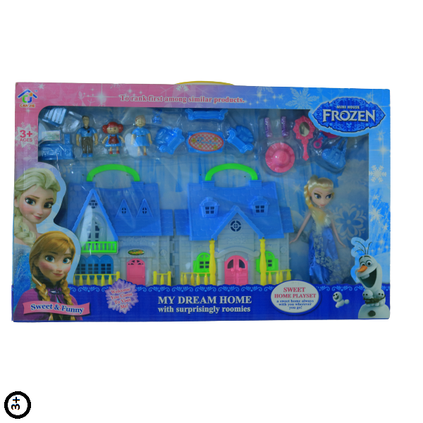 نموذج منزل مكعبات بناء للبنات - رقم: 18238A