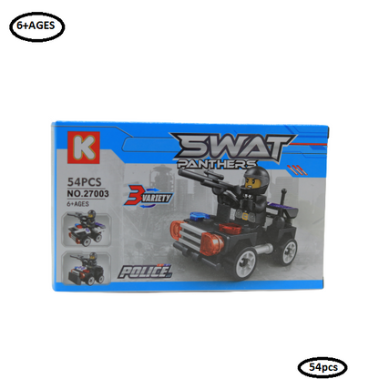 Swat Panthers Police 54 pcs No.27003-2