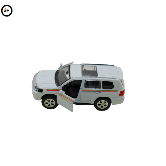 مجموعة سحب معدنية لسيارة دفع رباعي مع صوت وإضاءة، رقم المنتج: FY6008-12D