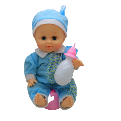 Lovely Baby Sweet Doll Play Set For Girl - No:1307-1