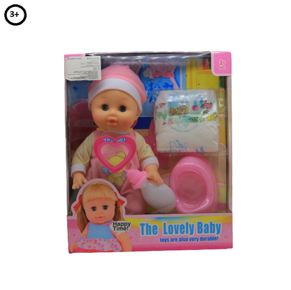 Lovely Baby Sweet Doll Play Set For Girl - No:1307-1