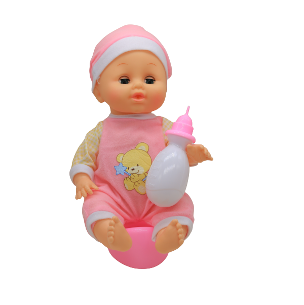 Lovely Baby Sweet Doll Play Set For Girl - No:1307-1