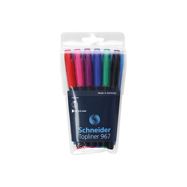 Schneider Pen set Schneider 6 pcs