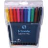 Schneider Pack of 10 Fineliner Pens No.967