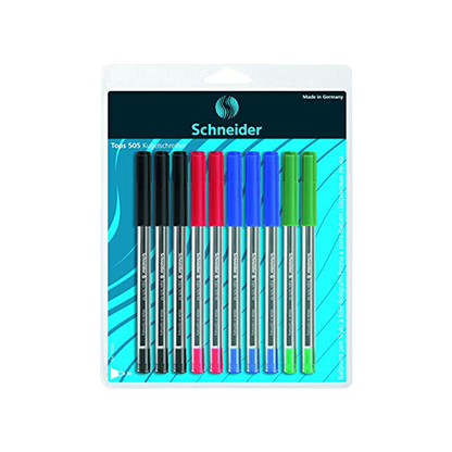 Schneider 10 Pen Set No.505