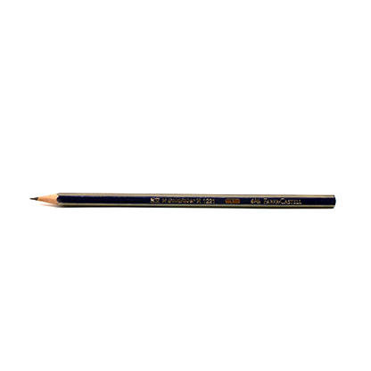 Pencil Faber-Castell 1221 Gold Without Eraser F