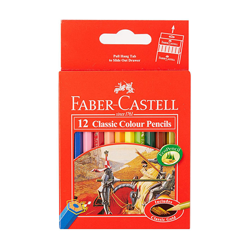 Wood Colors FABER CASTELL 12 Color