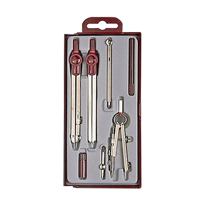 Rotring Circular Set- Of 7 Pcs