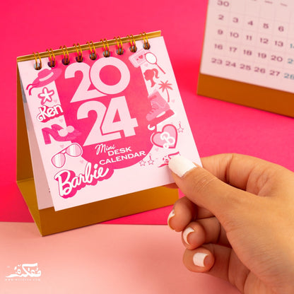 Mofakera Calendar Barbie Year Gift Box 2024 (Agenda)