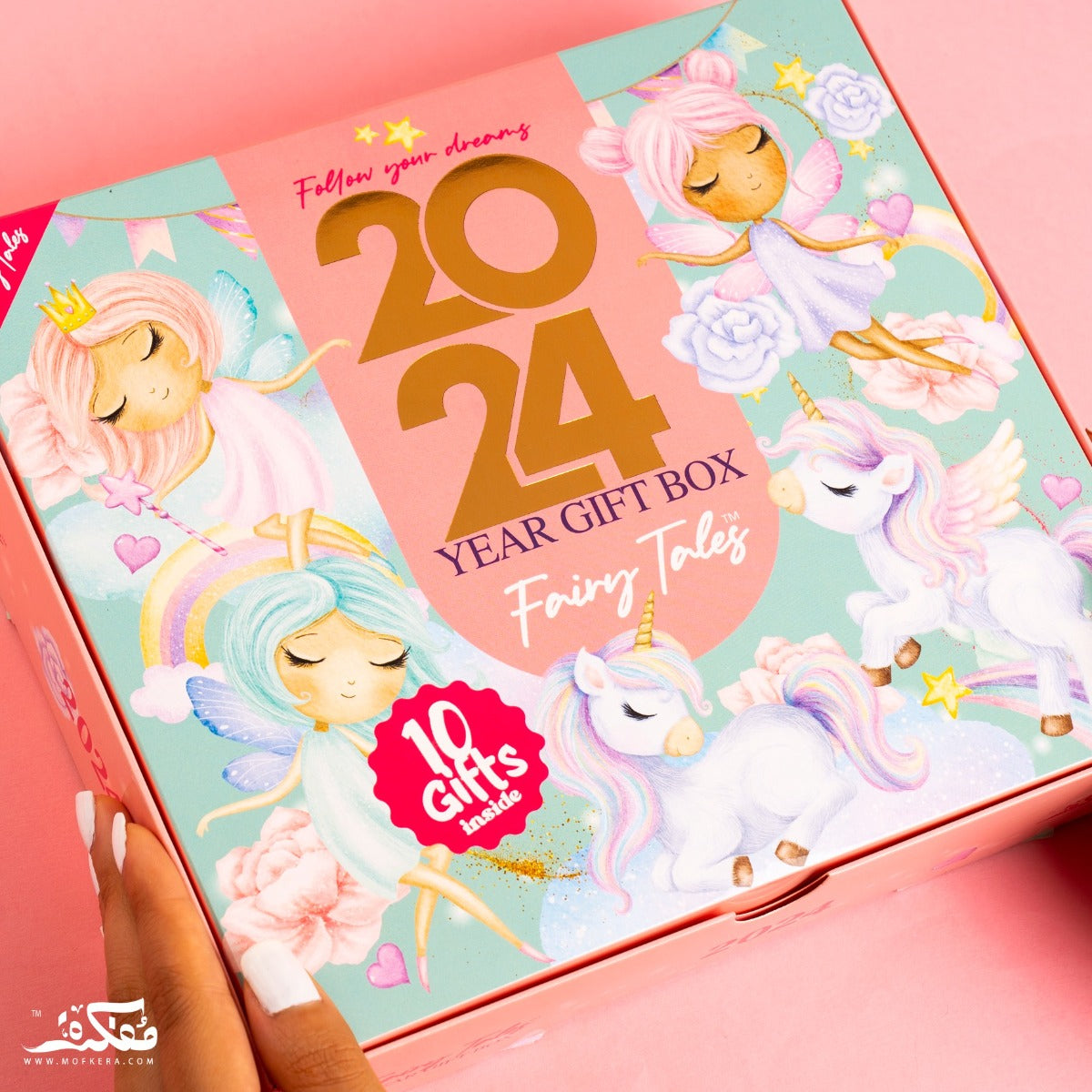 Mofakera Calendar Fairy Tales Year Gift Box 2024