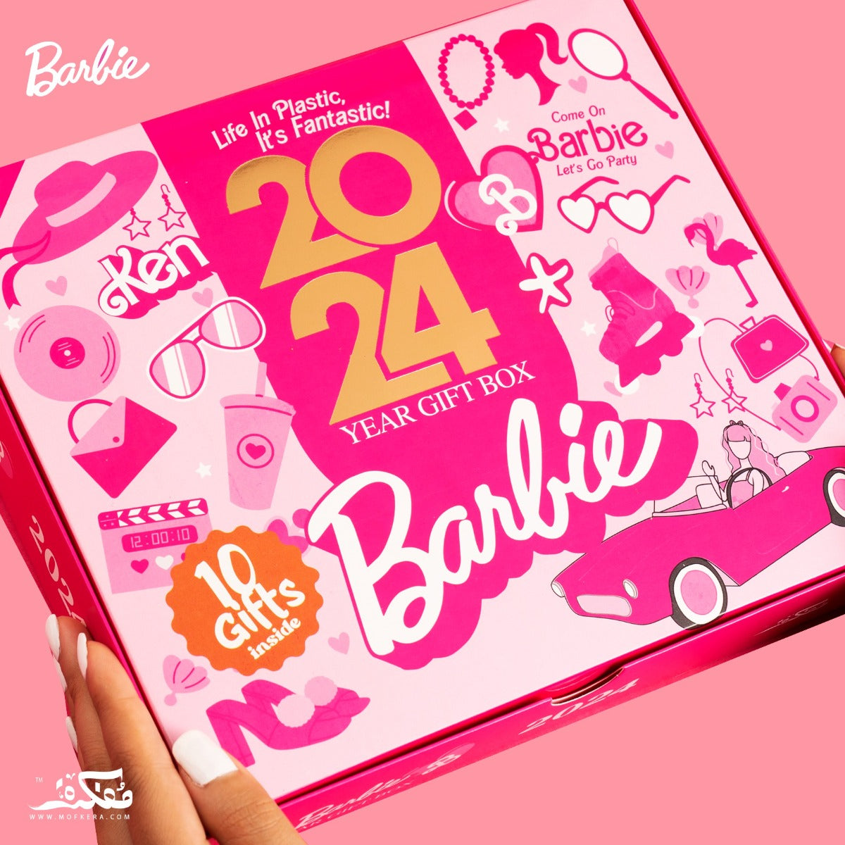 Mofakera Calendar Barbie Year Gift Box 2024 (Agenda)