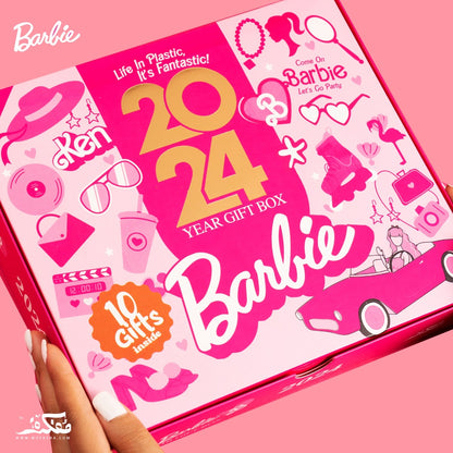 Mofakera Calendar Barbie Year Gift Box 2024 (Agenda)