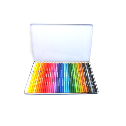 أقلام تلوين مثلثة الشكل من إرغوسوفت - 36 لونًا زاهيًا