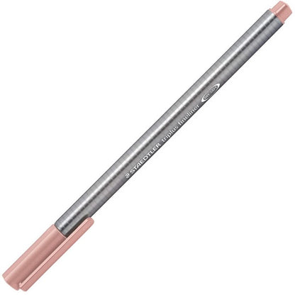 Staedtler Triplus Fineliner Antique Pink No: 334-26