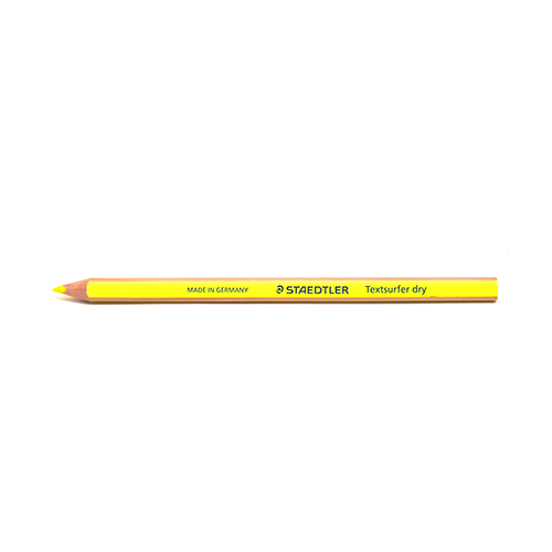 Staedtler Yellow Pencil Jumbo Nr-128 64-1