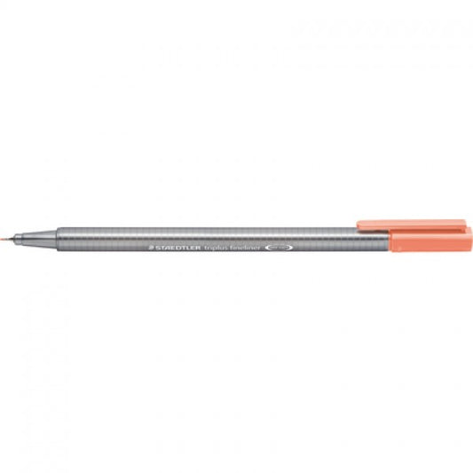 Staedtler Light Pink Triplus Fineliner No.334-222