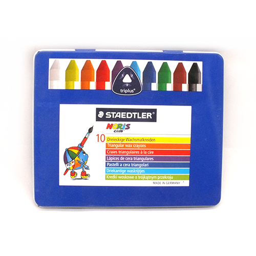 Staedtler Pack of Jumbo Wax Crayons Colours