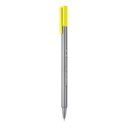 Staedtler Yellow Triplus Fineliner No.334-10