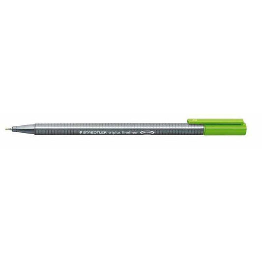 Staedtler Green Triplus Fineliner No.334-51