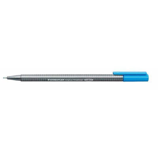 Staedtler Blue Triplus Fineliner No.334-63