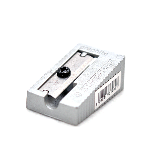 Staedtler Sharpener Silver No.10510