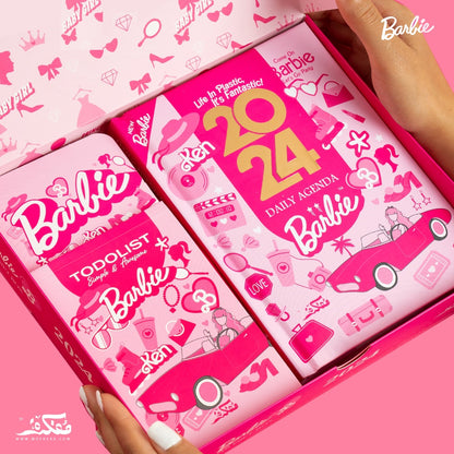 Mofakera Calendar Barbie Year Gift Box 2024 (Agenda)