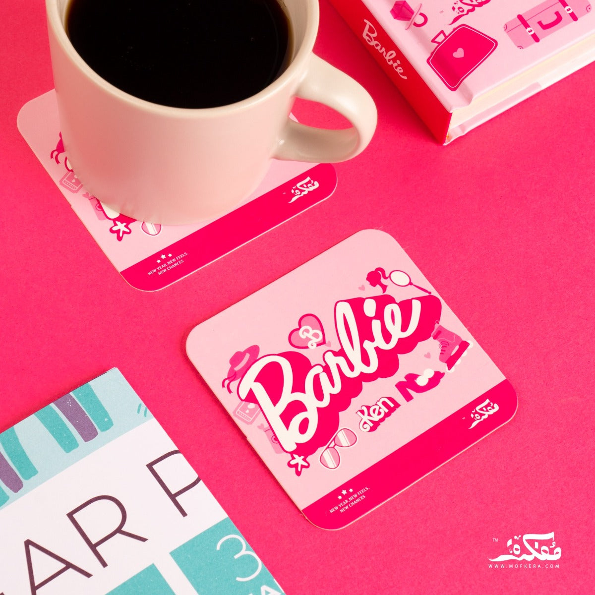 Mofakera Calendar Barbie Year Gift Box 2024 (Agenda)