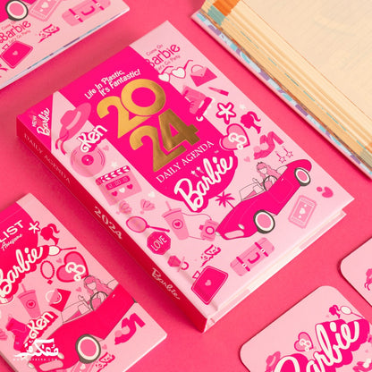 Mofakera Calendar Barbie Year Gift Box 2024 (Agenda)