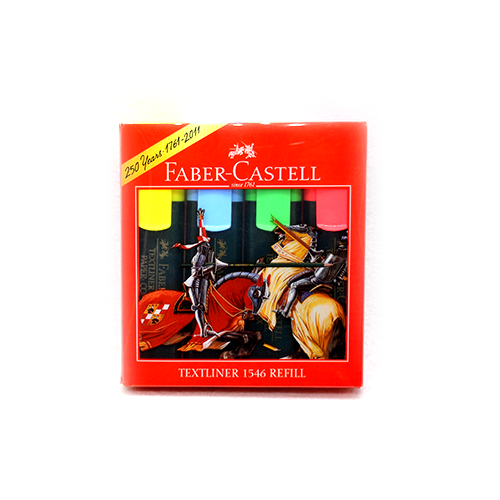 FABER-CASTELL highlighter package