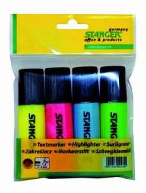 FABER-CASTELL highlighter package