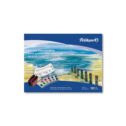 Artist quality water colour pad - 10 sheet